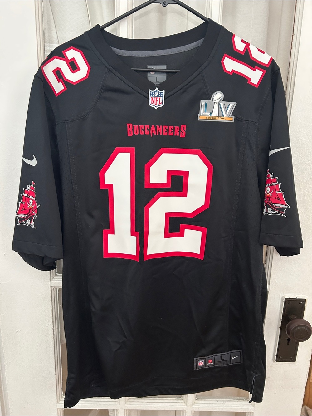 Tom Brady Super Bowl Bucs Jersey NFL licensed
